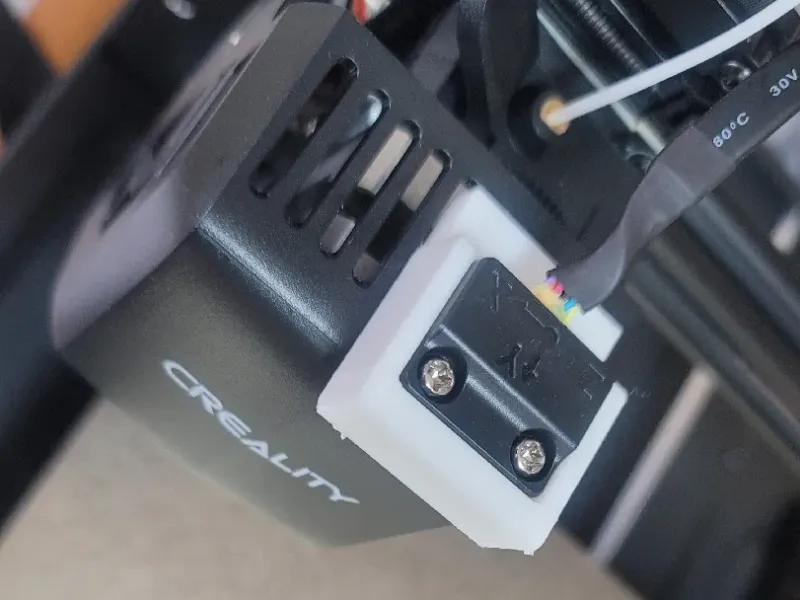 STAFFA PER SENSORE G PER ENDER3 V3 SE