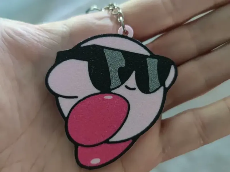 Keychain kirby
