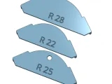 Edge Radius Guides 22-25-28mm-0