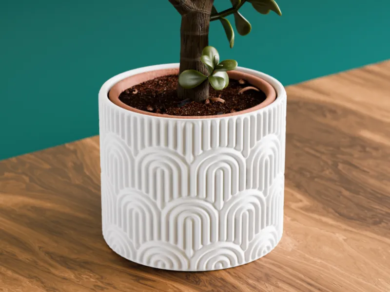 Aesthetic pot planter