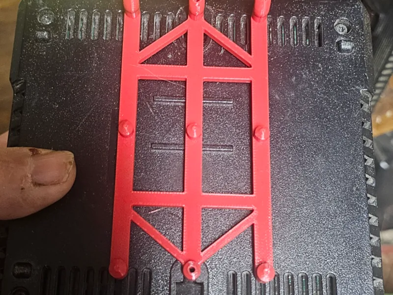 Milwaukee M18-M12 Charger Pegboard Mount
