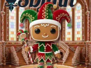 Gingerbread Joker