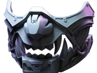 Neon mask