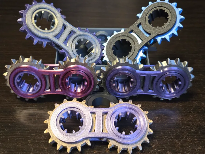 Inside Outside Spinning Fidget