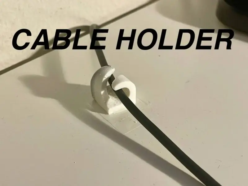 Charging Cable Holder