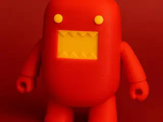 Cute monster figurine