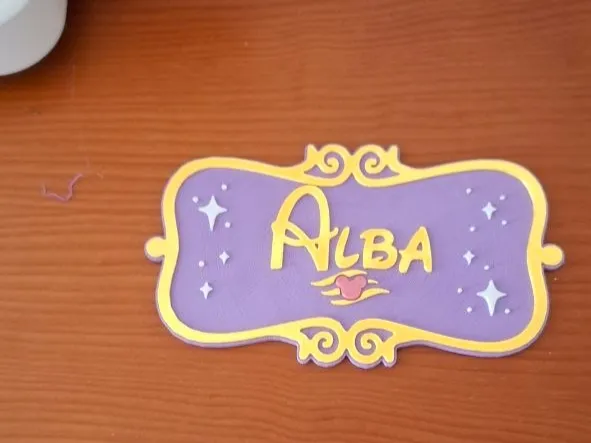 cartel Disney_alba
