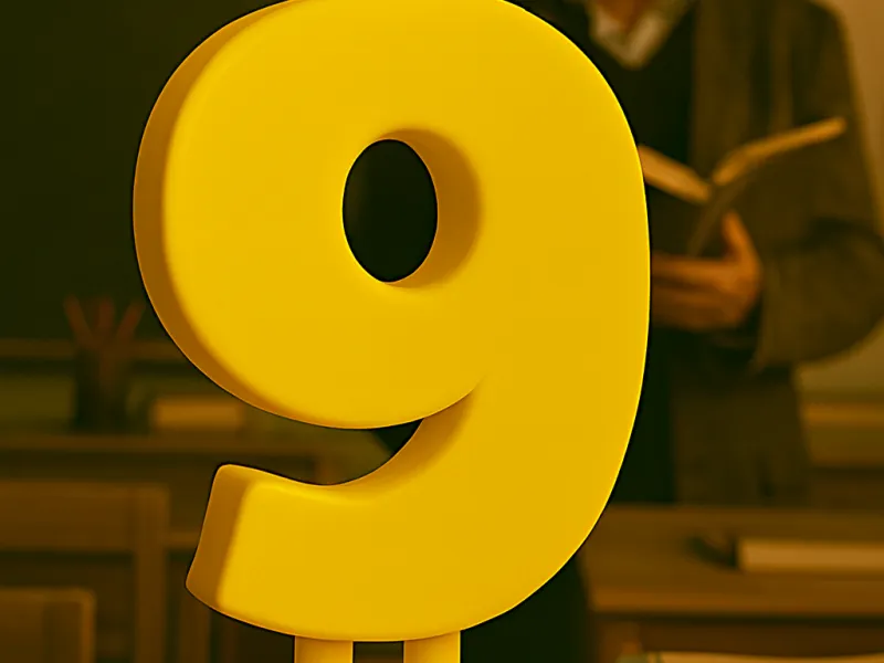 Mr.9  O_Número