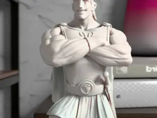 Hercules Fan Art STL Model