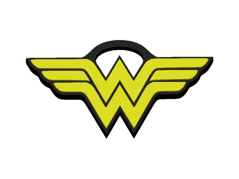 Llavero de Wonder Woman