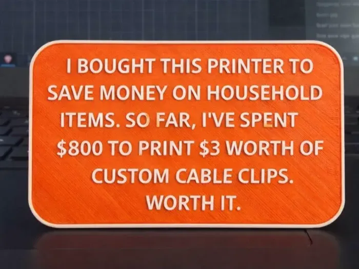 800 $ cable clips