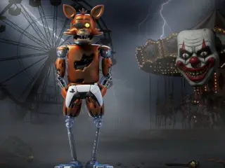 FOXY FIVE NIGTHS AT  FREDDYS