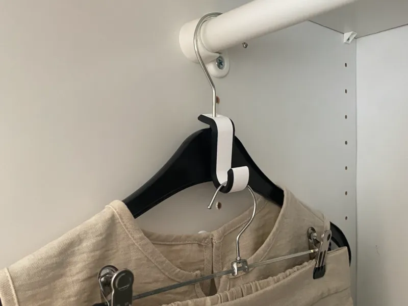 Kleiderbügel-Haken-Organizer