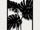 tropical leaves WALL ART HOME DECOR-0