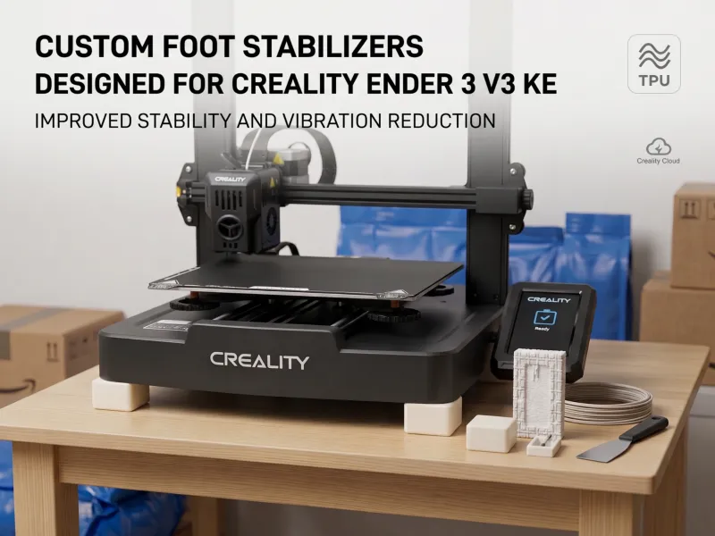 Stabilisateur de pieds pour Ender 3 v3 KE