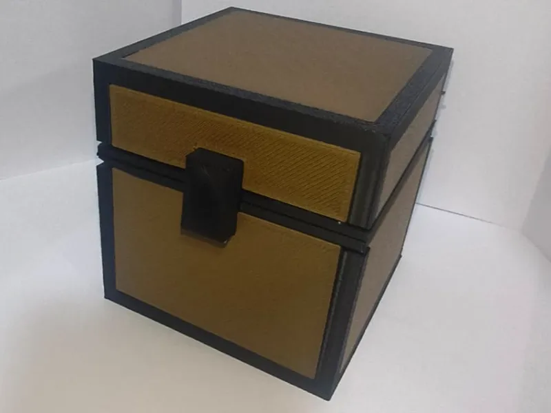 Mini Minecraft Chest (7.5cm) – Remix NO AMS