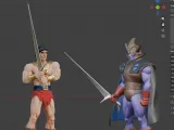 John Blackstar vs. The Overlord-0