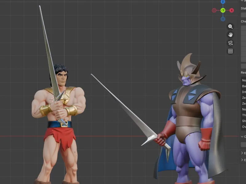 John Blackstar vs. l'Overlord