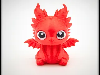 Cute Fire Dagon