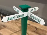 Masters Golf Desktop Sign-0