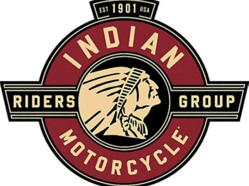 Indian Motorcycle Schild