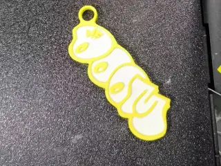 MF DOOM keychain