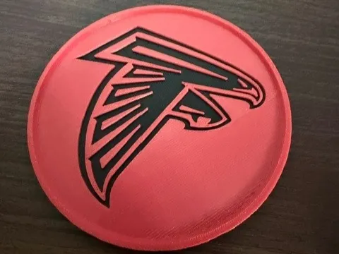 ที่รองแก้ว Atlanta Falcons, จาน, คอลเลกชัน