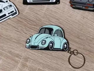 VW Bug Keychain