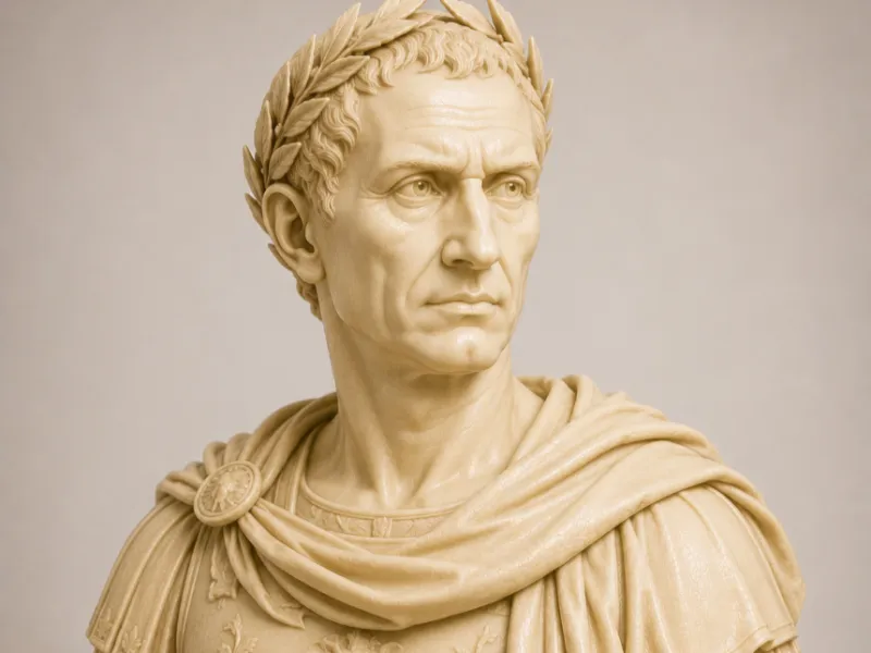 Busto Julio Cesar