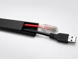 Desk Cable Organizer with Sliding Cover-0