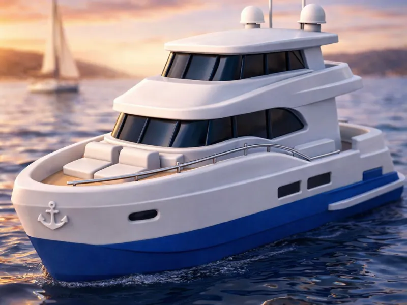 yacht benchy