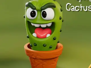 Spiky Cactuson