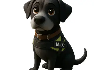 Milo - Labrador/Caine Corso