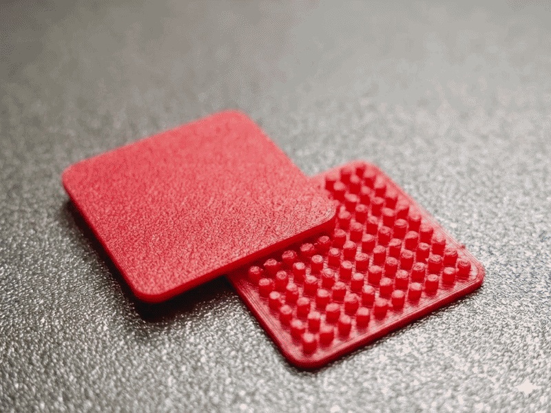Printable velcro tapes