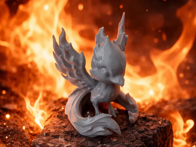 Phoenix - chibi