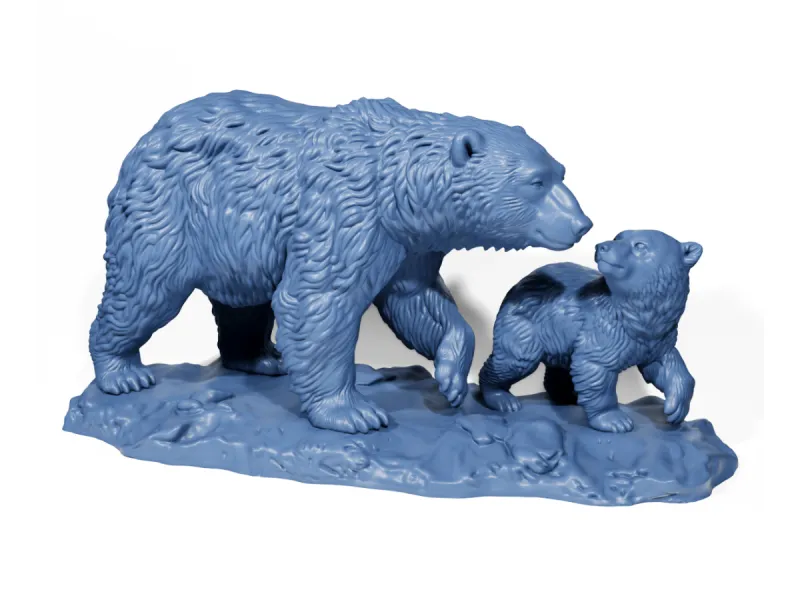 Bears Sculpture
