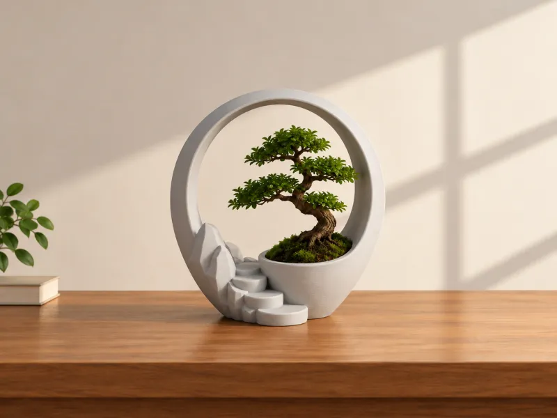 Ghiveci Bonsai Luna