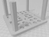 OnDesk Stackable Tinytable/Shelf-0
