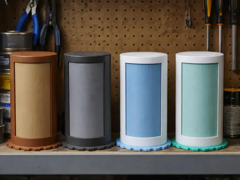 Rotating Storage Container – Modular Two-Color Organizer