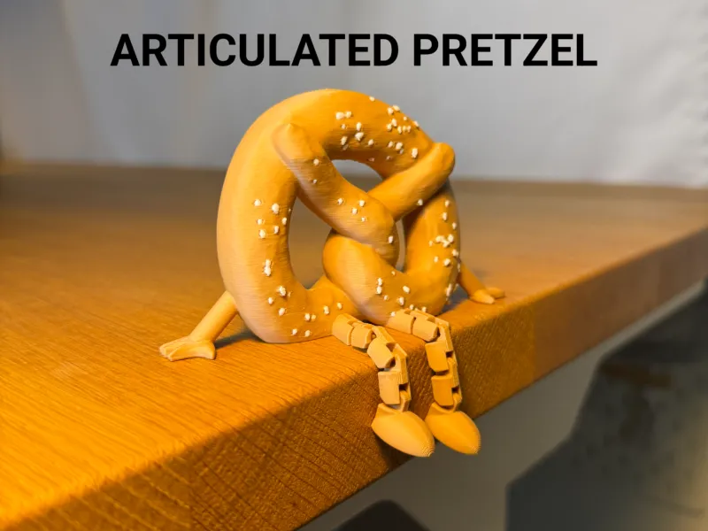 Articulated Pretzel Buddy