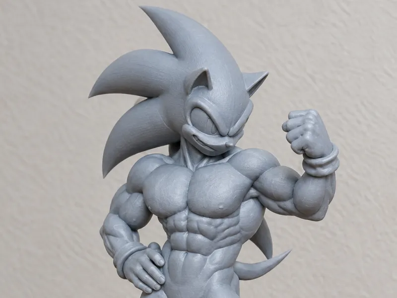 Super Sonic - Swolhog Supreme