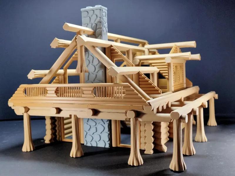 Log house