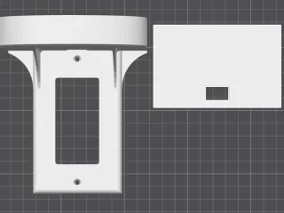 wall socket Device holder