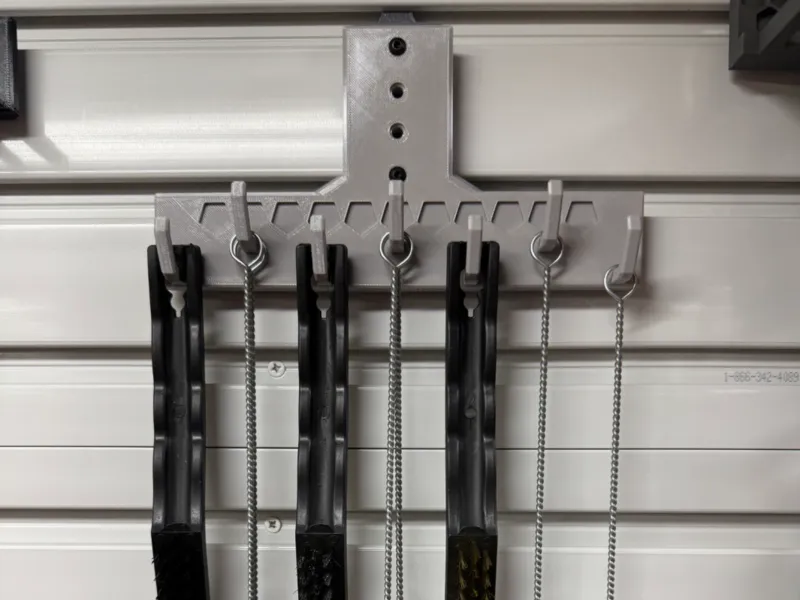 M.T.H.S. Holder - Hooks -  Double Row