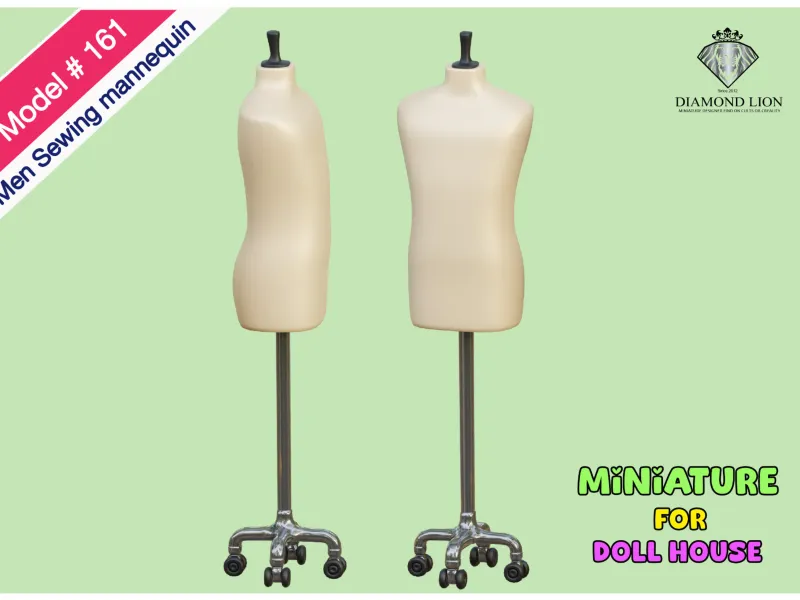 Sewing men's mannequin