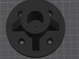 Tiki Torch Mount