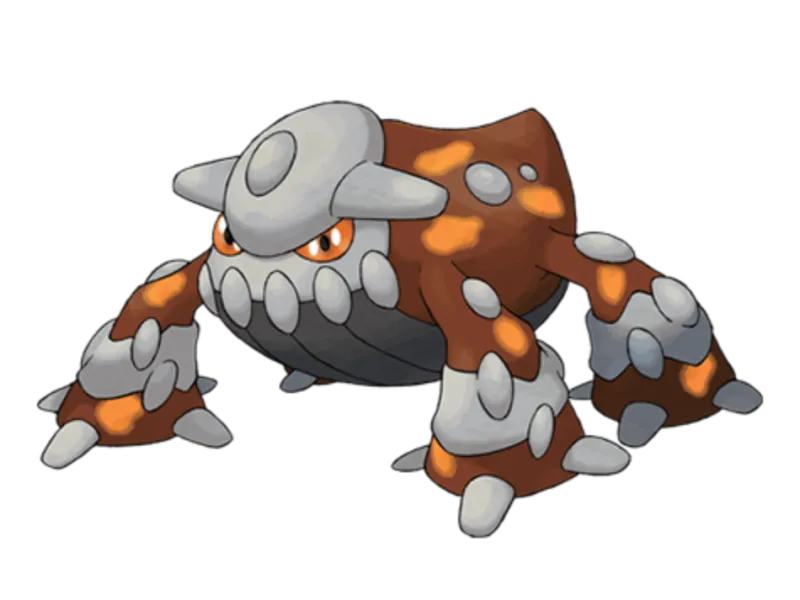 Heatran pokemon