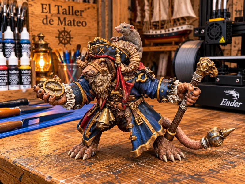Capitán PiRat – Capitán Pirata Rata