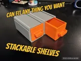 stapelbare Regale-0