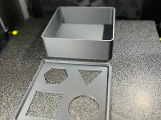 Jeu trieur de formes